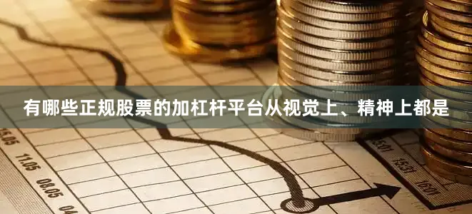有哪些正规股票的加杠杆平台从视觉上、精神上都是
