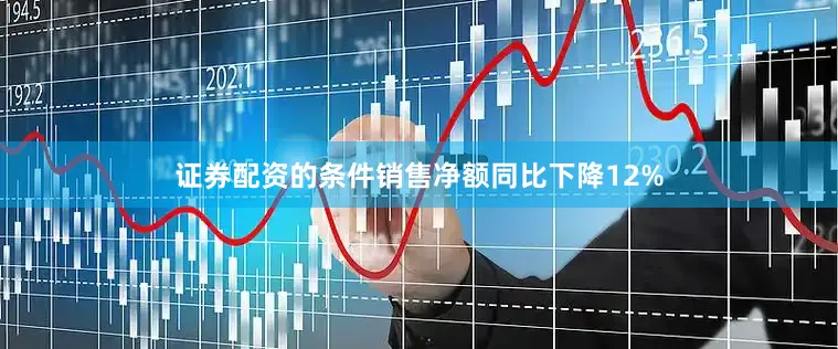 证券配资的条件销售净额同比下降12%