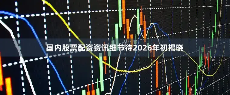 国内股票配资资讯细节待2026年初揭晓
